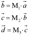 Langsame Multiplikation mit mehreren Matrizen